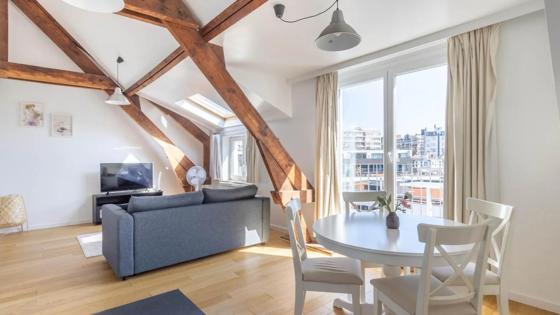 Apartment Elegance Cinquantenaire Brussels Belgium